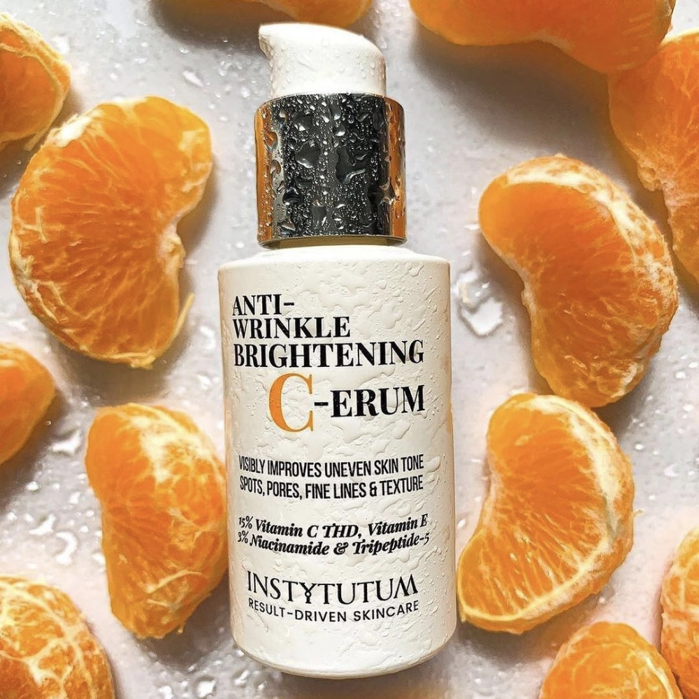 INSTYTUTUM ANTI-WRINKLE BRIGHTENING C-ERUM СУПЕРКОНЦЕНТРОВАНИЙ СЕРУМ З ВІТАМІНОМ С - фото №2 INSTYTUTUM ANTI-WRINKLE BRIGHTENING C-ERUM СУПЕРКОНЦЕНТРОВАНИЙ СЕРУМ З ВІТАМІНОМ С - фото №2